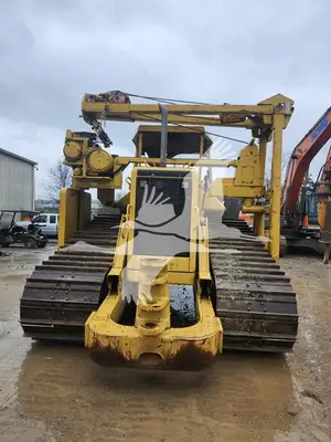 USED 2006 CATERPILLAR D6N LGP