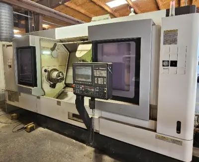 2012 OKUMA Multis B400II-W 5-Axis or More CNC Lathes | Midstate Machinery (1)