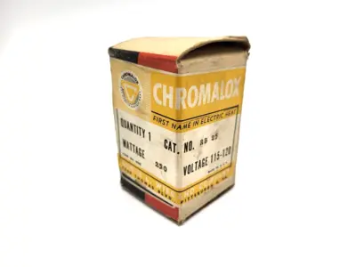 New | in-Stock Chromalox RB 25 Heaters Michigan US | Maverick Industrial Sales #1464069