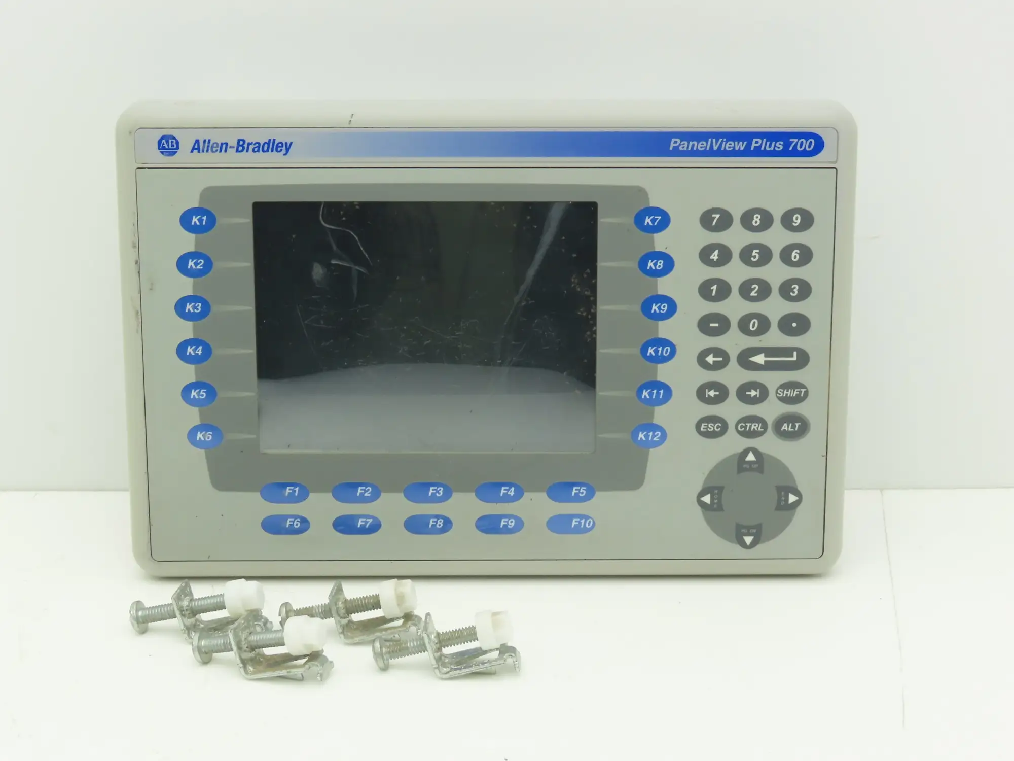 Allen Bradley 2711P-RDB7CX PanelView Plus 700 Operator Interface w/2711P-RP1