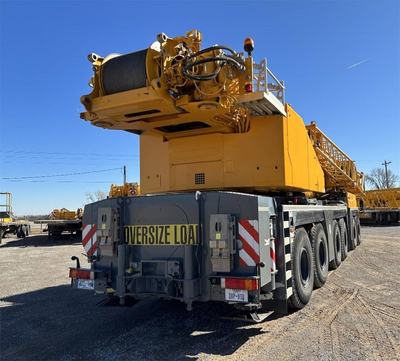 Used 2018 LIEBHERR LTM 1300 Mobile Cranes Connecticut US | Quality Cranes & Equipment #1485666