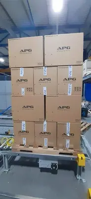 USED 2022 PATTYN PACKAGING LINES MTM12