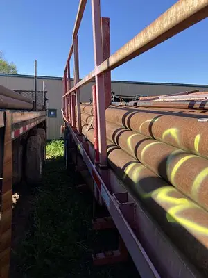 Used 2008 SP CONSTRUCTION TRAILER - 2839 Deckover Trailers Pennsylvania US | East West Machinery & Drilling #1417108