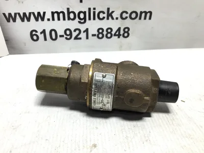 KUNKLE VALVE DIV MODEL 20-C02-MG