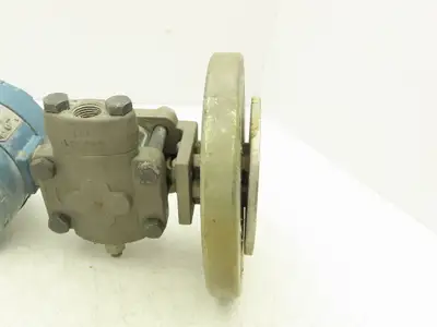 Rosemount 1151LT6SA0A22DL4C9 Pressure Transmitter 45VDC 285PSI 3" Flange Mounted