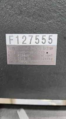 USED 2012 FANUC R-2000iB/210F + R-30iA