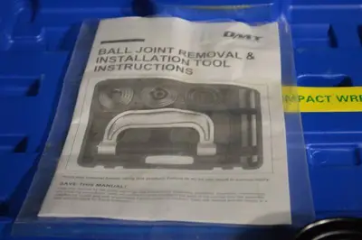 OMT Orion Motor Tech Ball Joint Press & U-Joint Service Kit in Blue Case