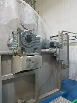 Filter, Rotary, Vac, 8' x 10', S/st, Precoat, MecKey Eng. #A743087