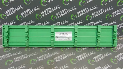 Westinghouse Emerson 5A22411H01 Ovation 16 Channel Relay Module Rev. C Used