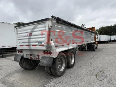 Used 2025 TRAVIS _UNKNOWN_ Dump Trailers Illinois US | T&S Trailer Pool #1549970