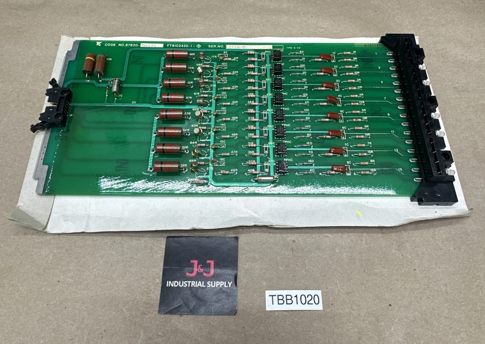 NEW Yaskawa 87820-50121