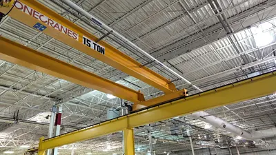 KONE 15 Ton Cranes - Overhead, Bridge | Highland Machinery & Crane (5)