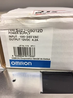 NEW Omron S8E1-05012D