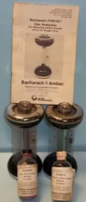 QTY. 2. BACHARACH INSTRUMENT CO. A DIV. OF AMBAC B...