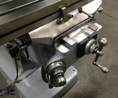 BRIDGEPORT Series 1 2 HP Mills, Vertical | Machinery Central (16)