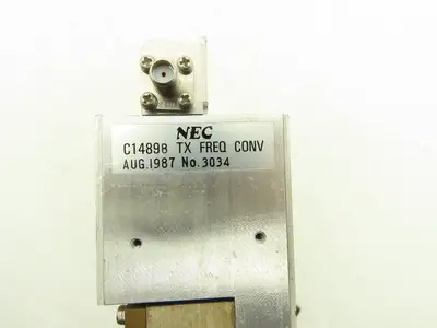 Used NEC _UNKNOWN_ Miscellaneous MRO | Arrow Industrial #648195