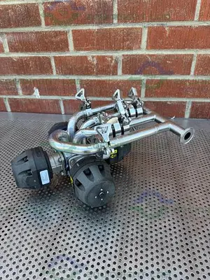 USED 4 ITT PURE FLO ADVANTAGE STAINLESS STEEL DIAPHRAGM VALVE W/ 1" SANITARY FITTING