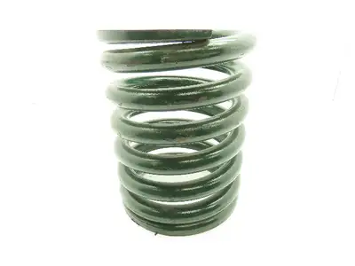 Heavy Duty Steel Vibration Isolation Reactor Coil Spring Flat Mount 7"x 9" GREEN