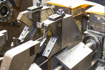 HECKERT Facing and Centering Machine