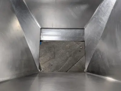 Stainless Steel Slide Gate Dough Chunker