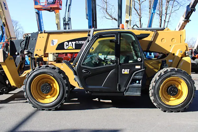 Used 2018 CAT TL1255D Telehandlers New York US | United Lift #1446455