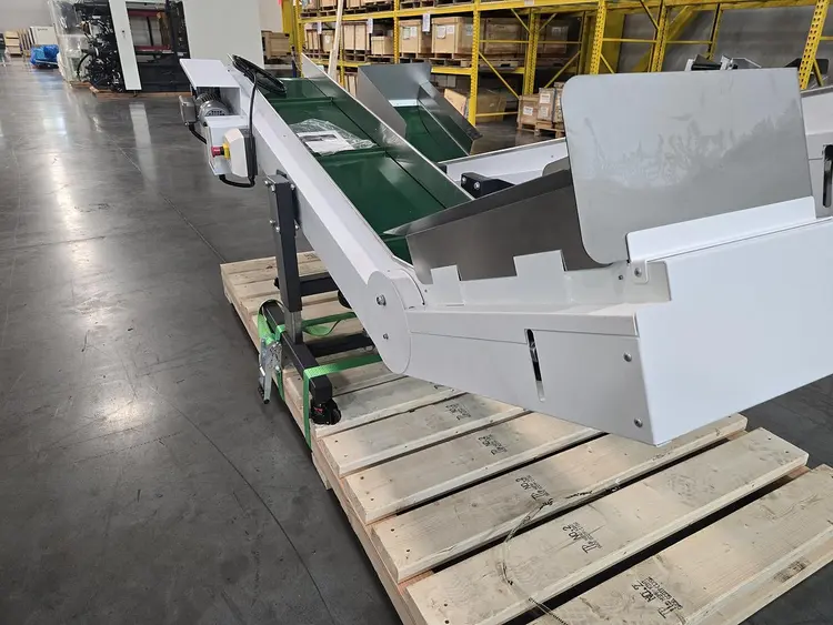 New | in-Stock 2026 SHINI CB-5 Conveyors Massachusetts US | Absolute Machinery #1511128