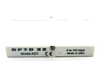 NEW OPTO 22 AD7 VOLTAGE INPUT MODULE 0 TO 10V