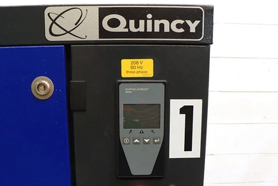 Used 2018 Quincy QCS-10, 10 HP, Rotary Screw Rotary Screw & Sliding Vane Air Compressors New Jersey US | Machinery Values #1460700