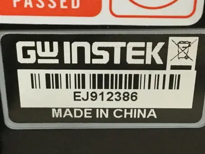 Used GW INSTEK GOS-6112 Interface Monitors Michigan US | Ideal Machinery #1293384