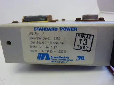 USED ACME ELECTRIC SPW24-1.2