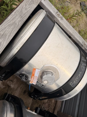 Used DTNA 60 GALLON FUEL TANK WITH STRAPS.  CAME OF WESTERN STAR Automotive Parts Michigan US | Miedema Asset Management Group #1357555