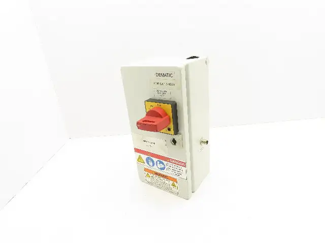 Used DEMATIC _UNKNOWN_ Relays & Switches | Arrow Industrial #610855