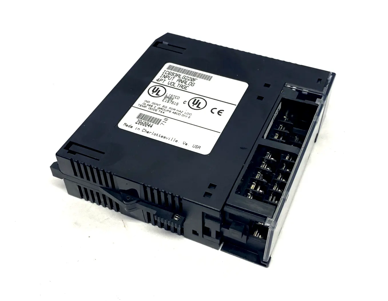 USED GE FANUC IC693ALG220F