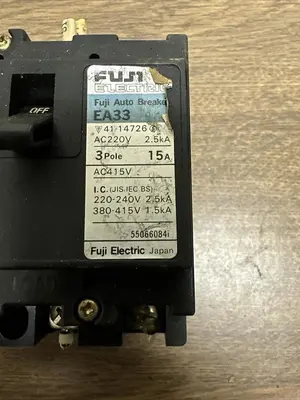 USED FUJI ELECTRIC SA33