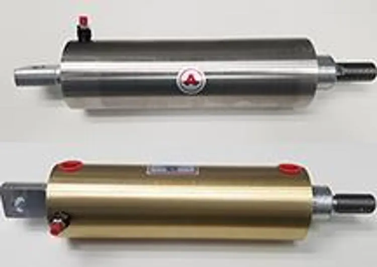 New | in-Stock ALLENAIR PISTORIUS PNEUMATIC MAIN DRIVE CYLINDER - 6" STROKE Misc Woodworking Parts | John G Weber Co Inc #344526
