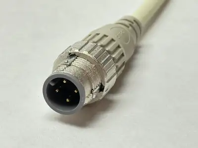D-P3DWASC | SMC  Auto Switch Male M12 4-Pin 0.3m - New Other