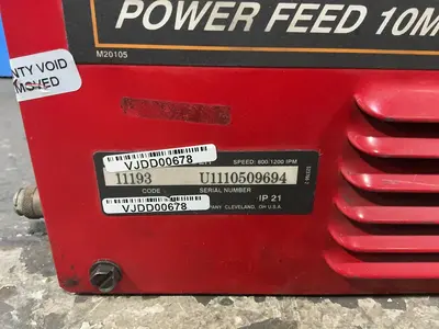 Used LINCOLN ELECTRIC POWER FEED 10M Wire Feeders Ohio US | HGR 24 #1343542