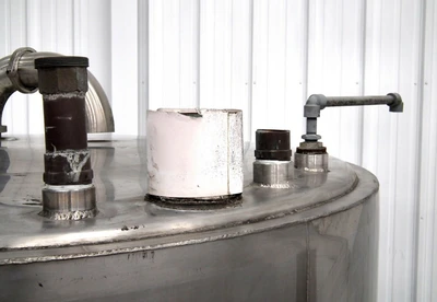 Used PERMA-SAN 1000 CVS Stainless Steel Tanks Ohio US | Equipment Recovery Corp. #1331608