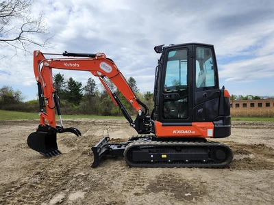 Used 2025 KUBOTA KX040-5 Crawler Excavators - Mini | Abele Tractor #1342824