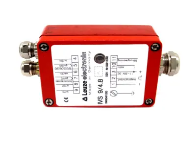 NEW LEUZE ELECTRONIC IVS 9/4.8 PHOTO ELECTRIC AMPLIFIER IVS948