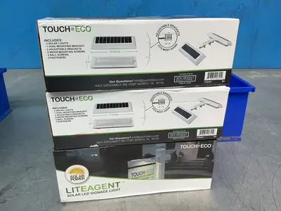 Used TOUCH OF ECO TOE201 Lighting Ohio US | HGR 24 #1411413