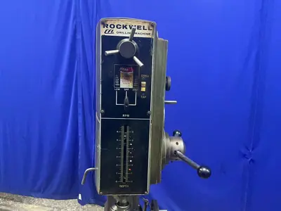 Used ROCKWELL EFI2T Heavy Duty & Sensitive Single Spindle Drills Ohio US | HGR 24 #1427513