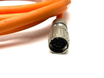 USED BOSCH REXROTH SERVO ENCODER POWER CABLE 3M LENGTH