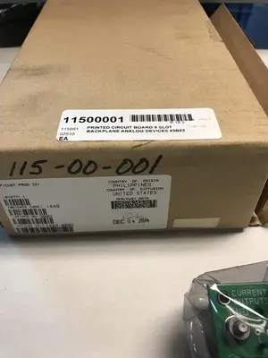 New | in-Stock BACKPLANE ANALOG DEVICE 3B02 Circuit Boards | Surplus Asset Holdings #1205887