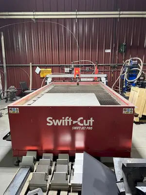 5' X 10' SWIFT-JET PRO 5X10 CNC WATER JET