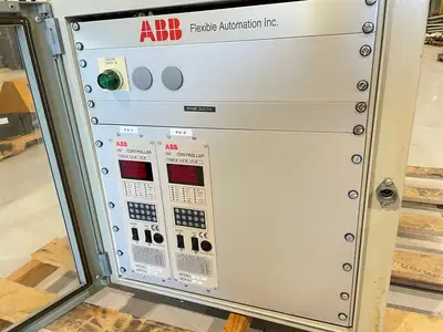 Used ABB HV "4 Step" Setup Controllers Industrial Controls Michigan US | Maverick Industrial Sales #1397331