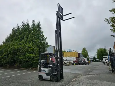 Used NISSAN MCPL01A15LV Misc Forklifts British Columbia CA | Lenmark #237732