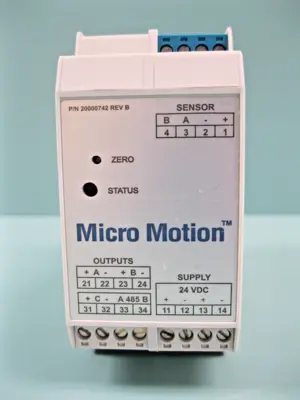 USED Micromotion 2500 D3ABBAEZZZ