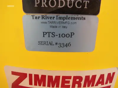 New | in-Stock 2026 TAR RIVER PTS100P Broadcast Spreaders Pennsylvania US | Zimmerman Farm Service #1410438