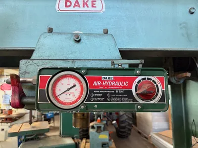 DAKE 6-650 H-Frame Presses | Turner's Machinery (4)